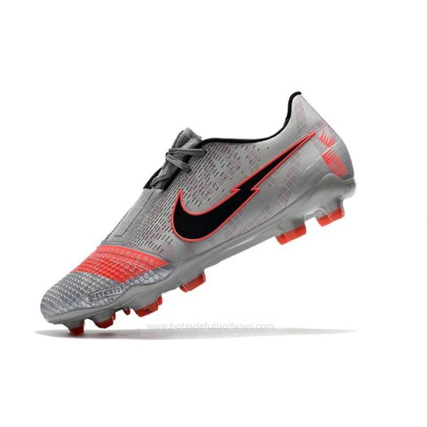 Nike Phantom Vnm Elite FG Plata Negro Gris